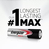 (2 pack) Energizer MAX AAA Batteries (48 Pack), Triple A Alkaline Batteries