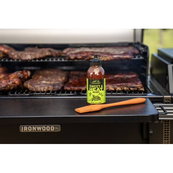 Traeger Pellet Grills Sweet and Heat Barbecue Sauce, 16 oz