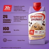 Premier Protein 30g High Protein Shake, Cookie Dough, 11oz., 15 pk.