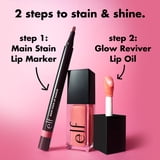 e.l.f. Main Stain Lip Marker, Gone Garnet, 0.034 fl oz