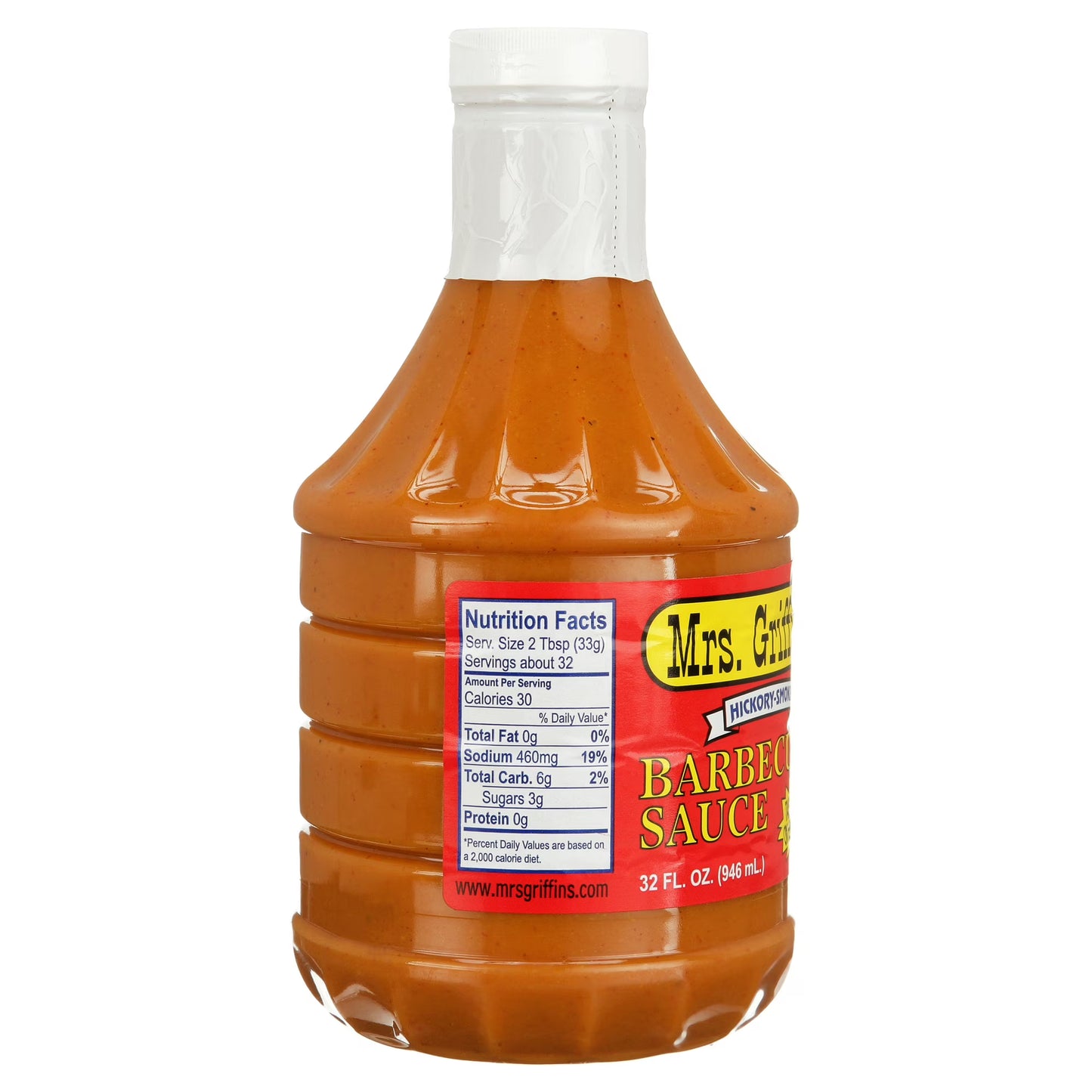 Mrs. Griffin's Hickory-Smoke Barbecue Sauce, 32 fl oz