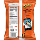 Cheetos Crunchy Cheese Flavored Snack Chips, 8.5 oz Bag