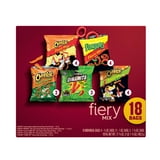 Frito-Lay Fiery Mix Variety Pack Snack Chips, 18 Count Multipack