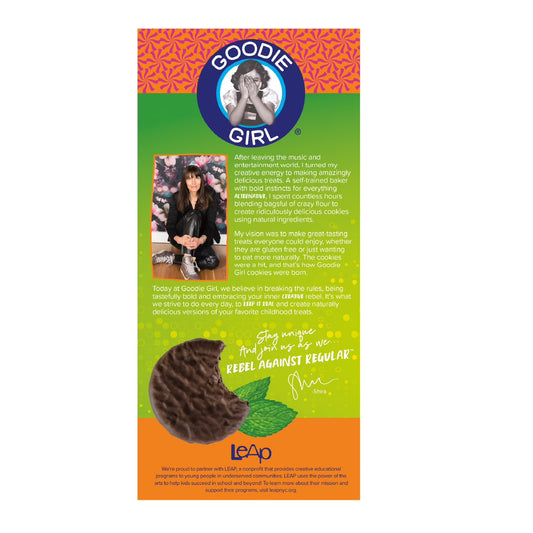Goodie Girl Mint Cookies - Gluten-Free, Peanut-Free, No High Fructose Corn Syrup, 7 oz