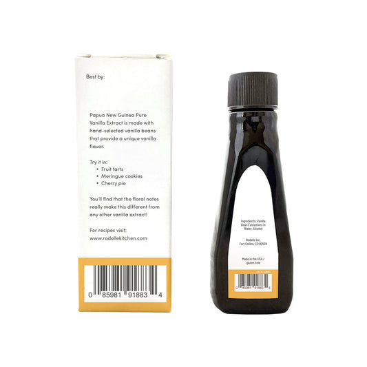 Rodelle Papua New Guinea Pure Vanilla Ext. 2oz