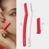 PR REV Face Defuzzers, High Precision Hair Removal and Dermaplaning Blade, 2 count