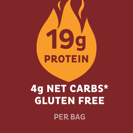 Quest Protein Chips, BBQ, 21g Protein, 1.1 Oz, Single