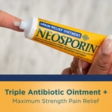 (3 pack) Neosporin + Pain Relief First Aid Ointment, 1 oz