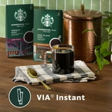 Starbucks VIA Instant Single-Origin Colombia, Instant Coffee, Medium Roast Coffee, 8 Packets