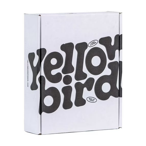Yellowbird Classic Hot Sauce Variety Pack, Habanero, Serrano, Blue Agave Sriracha, 6.7 oz of each
