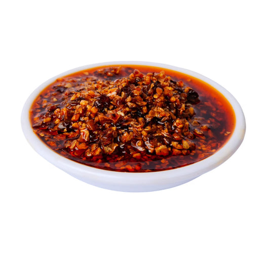 Katayama Mini Crunchy Chili Onion Oil – Spicy Umami Topping 3.18oz