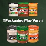 Tostitos Medium Queso Blanco Cheese, No Artificial Colors, No Artificial Flavors, 15 oz Jar