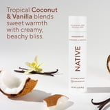 (2 pack) Native Deodorant & Body Spray, Aluminum Free, Coconut & Vanilla, for Women and Men, 3.5 oz