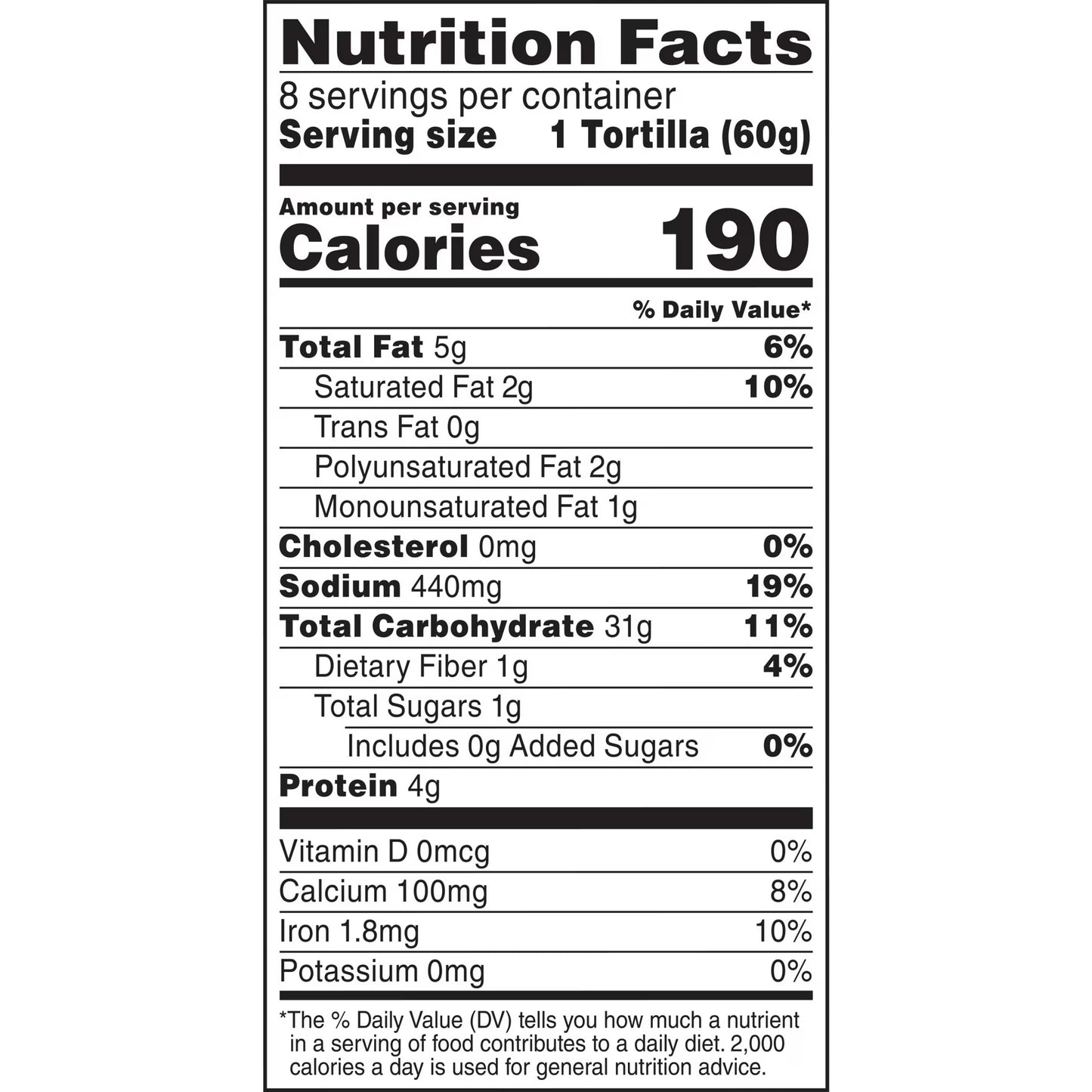 (12 pack) CHI-CHI'S Flour Tortillas Burrito Size, Tortilla Wrap, Shelf-Stable, 17 oz Resealable Package, (8 Tortillas)