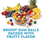 Gumballs 1/2 Inch - 3 Pound Bulk Bag - Gum Balls For Gumball Machine - Gumballs Bulk - Assorted Fruit Flavor - Bubble Gum