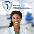 Oral-B Toothbrush, iO Series 2 Rechargeable Electric Toothbrush for Adults & Kids 3+, Forest Green, 1 Gentle Care Brush Head
