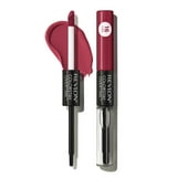 Revlon ColorStay Overtime Longwearing Gloss Lipstick with Vitamin E, 280 Stay Currant, 0.07 fl oz
