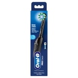 Oral-B Toothbrush, ProClean CrossAction, Battery Powered Electric Toothbrush, Black for Adults and Children 3+