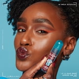 NYX Professional Makeup Lip IV Hydrating Lip Oil & Stain with Coconut Water, Drippin Nude, 0.16 fl oz