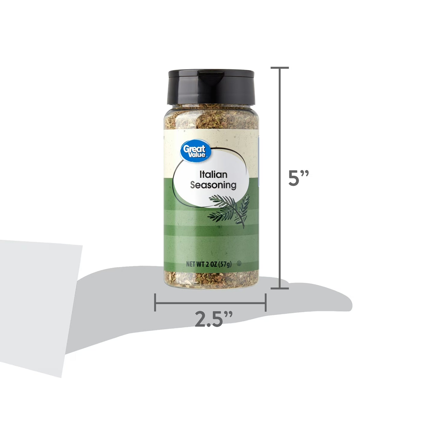 Great Value Italian Seasoning, 2 oz