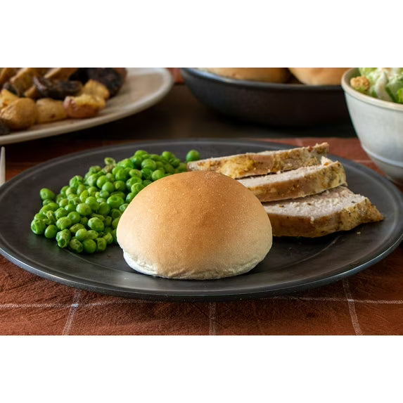 Rhodes Bake-N-Serv Frozen White Texas Rolls 48 oz Bag, 24 Large Dinner Rolls