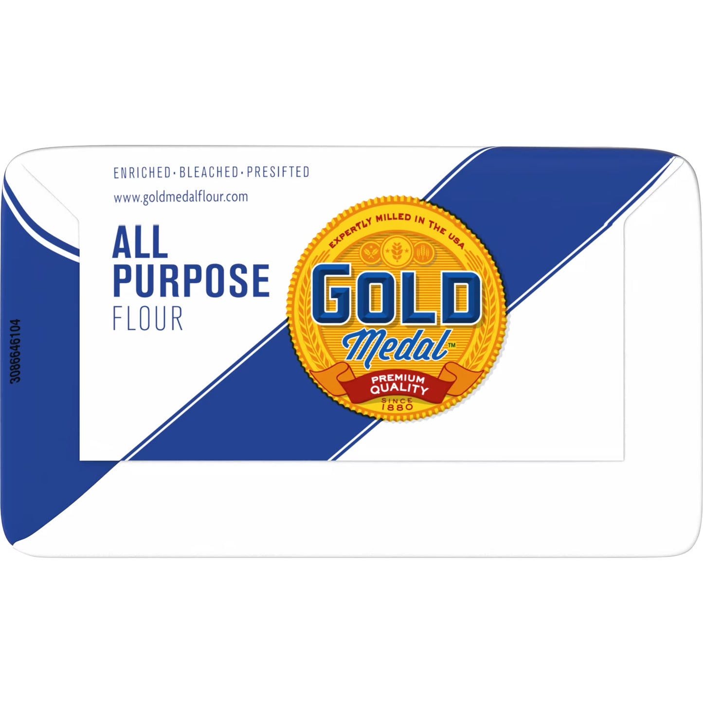 (8 pack) Gold Medal All Purpose Flour, Baking Flour, 5 lb Bag