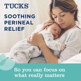 TUCKS Medicated Pads with Witch Hazel for Hemorrhoid Relief, 100 Count