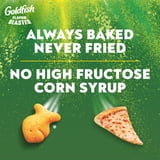 Goldfish Flavor Blasted Xtra Cheesy Pizza Cheese Crackers, 6.6 oz Bag