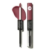 Revlon ColorStay Overtime Longwearing Gloss Lipstick with Vitamin E, 270 Relentless Raisin, 0.07 fl oz
