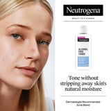 Neutrogena Alcohol-Free Daily Facial Toner, Hypoallergenic, 8.0 fl. oz