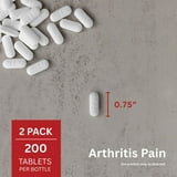 Member's Mark Arthritis Pain Extended Release Tablets, 650 mg Acetaminophen, 200 ct./pk., 2 pk.