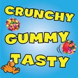 NERDS Gummy Clusters, Candy, Rainbow, Crunchy and Gummy, 18.5 oz Bag