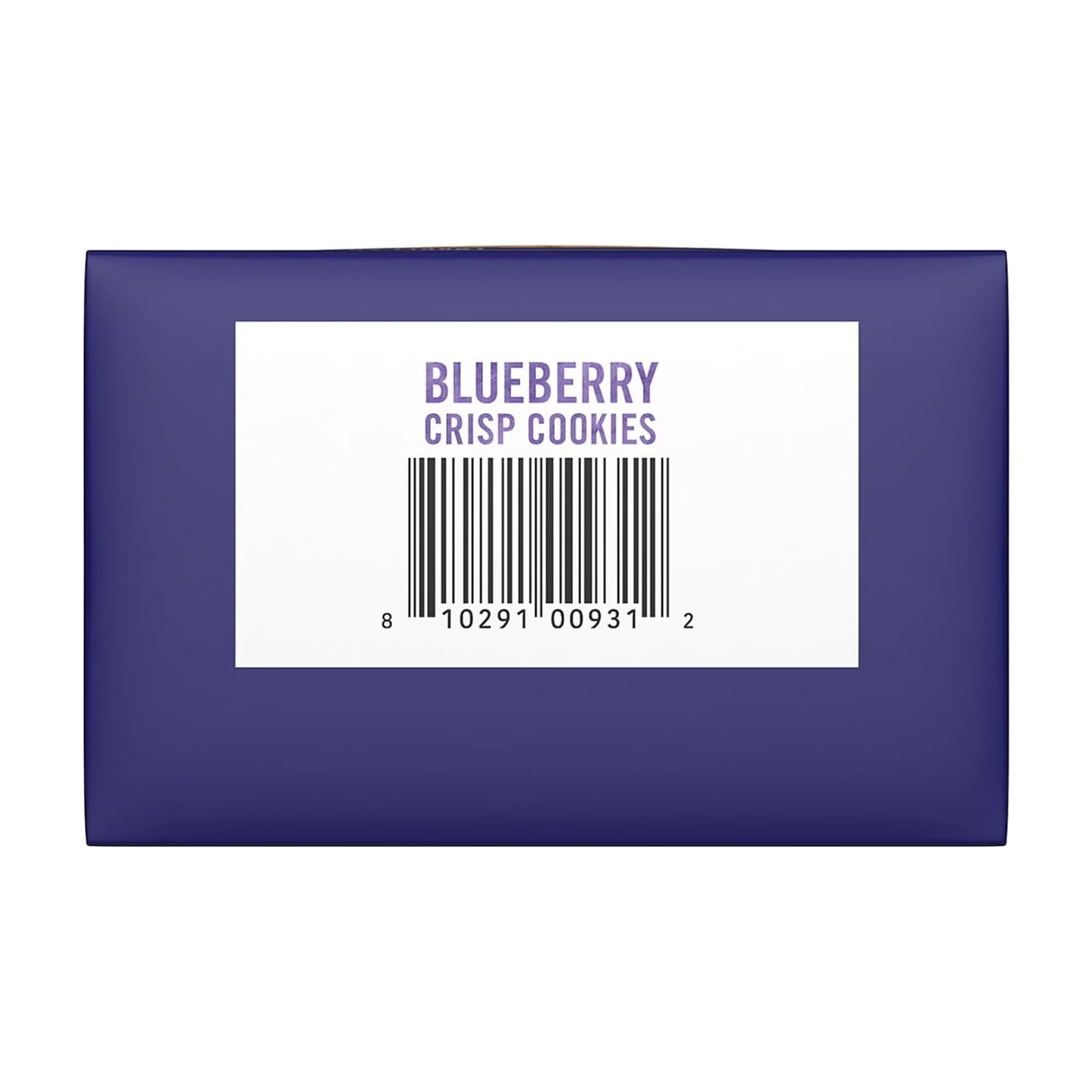 Tate's Bake Shop Blueberry Crisp Cookies, Limited Edition, 7 oz Bag