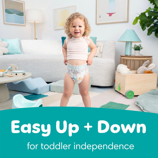 Pampers Easy Ups Bluey Potty Training Pants Size 5T6T, 50 Count (Select for More Options)