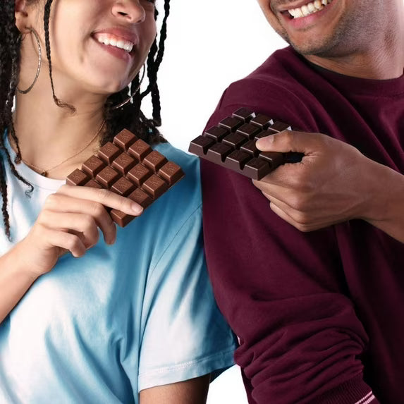 Ritter Sport Dark Chocolate with Marzipan 3.5oz Bar May Contain Nuts