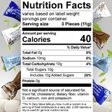 Bible Verse Buttermints 100 Count Soft Butter Mints Individually Wrapped After Dinner Mint, Christian Scripture Candy, Thank You Party Mints & Hospitality Buttermints Bulk