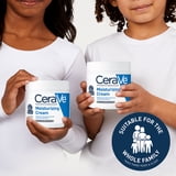 CeraVe Moisturizing Cream for Face & Body Normal to Very Dry Skin with Pump 16 oz