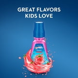 (2 pack) Crest Kid's Anticavity Alcohol Free Fluoride Rinse, Strawberry Rush, 500 mL, Ages 6+