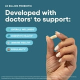 Physician’s Choice 60 Billion Probiotic for Women and Men, 30 Count, Digestive & Gut Health
