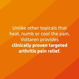 (4 pack) Voltaren Topical Arthritis Medicine Gel for Arthritis Pain Relief, 20 G