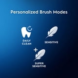 Oral-B Toothbrush, Pro 500 + Electric Toothbrush with (2) Brush Heads, Rechargeable, Black