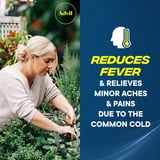 Advil Liqui-Gels Minis Pain Relievers for Headache Relief, Fever Reducer Liquid Filled Capsules, 200 Mg Ibuprofen, 20 Count