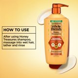 Garnier Whole Blends Honey Treasures Repairing Conditioner with Royal Jelly Honey, 26.6 fl oz