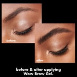 e.l.f. Wow Brow Gel, Deep Brown, 0.12 oz