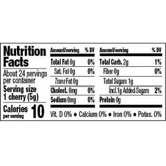 Mezzetta Maraschino Cherries with Stems, 11 oz Jar