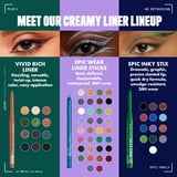 NYX Professional Makeup Epic Inky Stix Mechanical Cream Matte Gel Eyeliner, Ember Energy 02