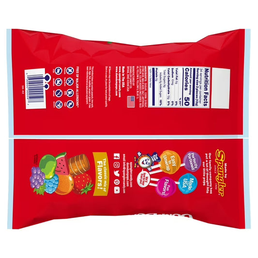 Dum Dums Original Mix Lollipop Suckers, Assorted Flavors Hard Candy, Party Candy, 16oz Candy Box