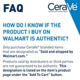 CeraVe Hydrating Foaming Oil Facial Cleanser for Dry to Very Dry Skin 12 fl oz