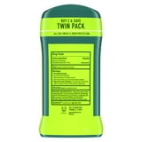 Degree Antiperspirant Deodorant for Men Extreme Blast, Twin Pack, 2.7 oz