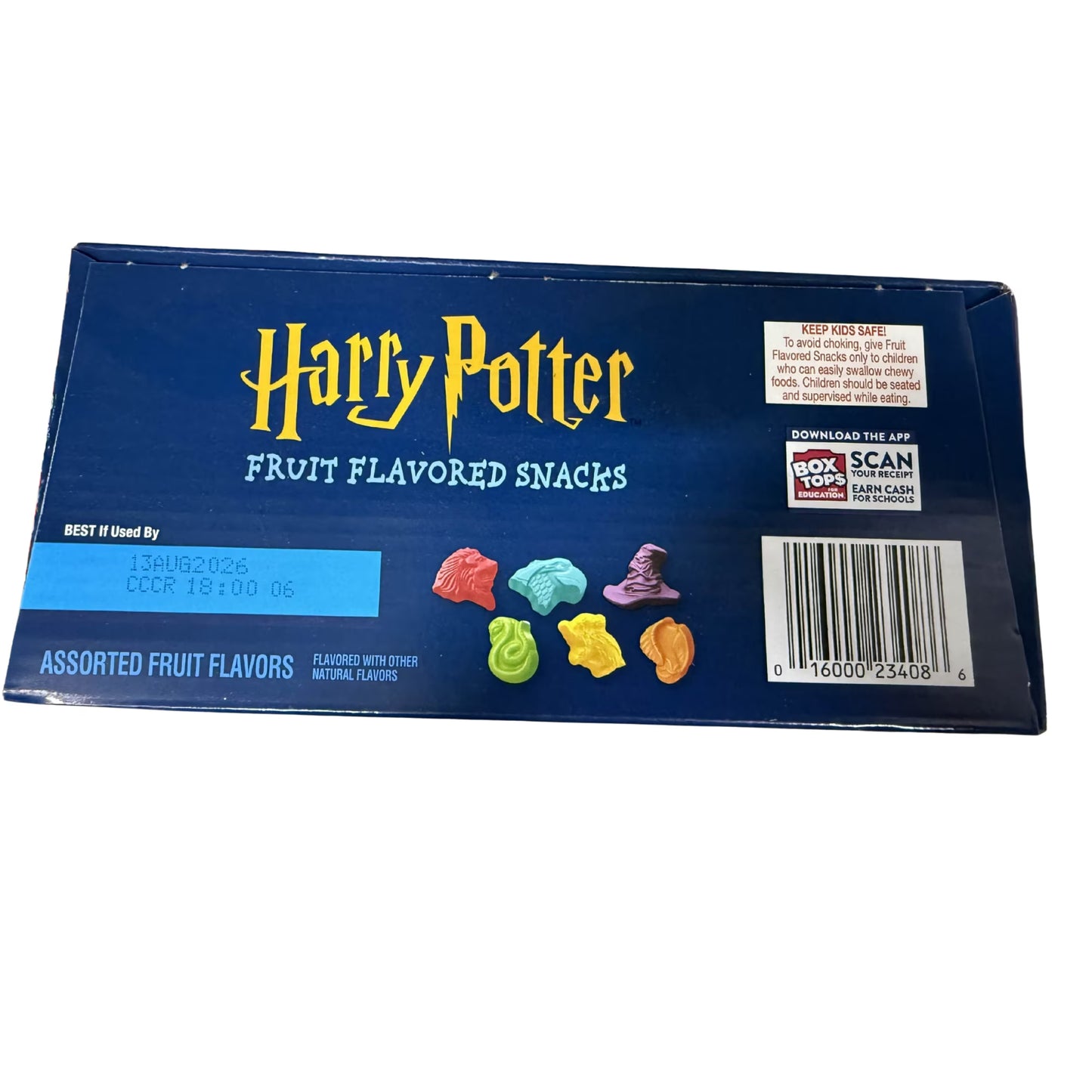 Betty Crocker Harry Potter Fruit Flavored Snacks 40 Count